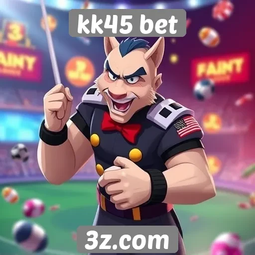 kk45 bet oferece diversidade de jogos online