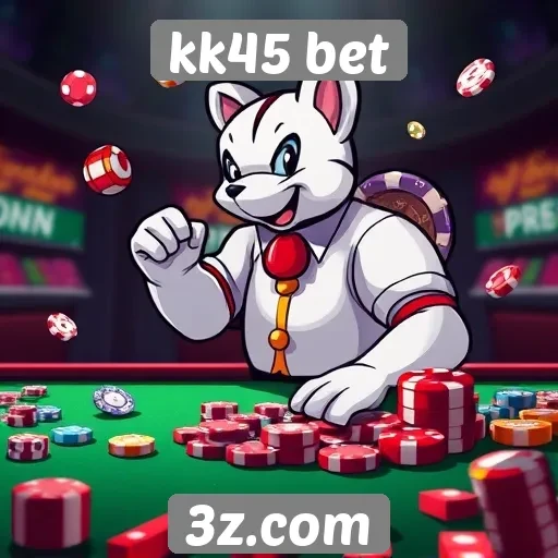 kk45 bet oferece ampla variedade de jogos online