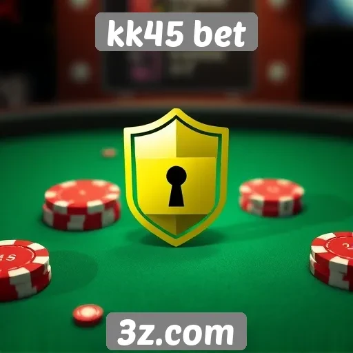 kk45 bet análise de segurança e confiabilidade